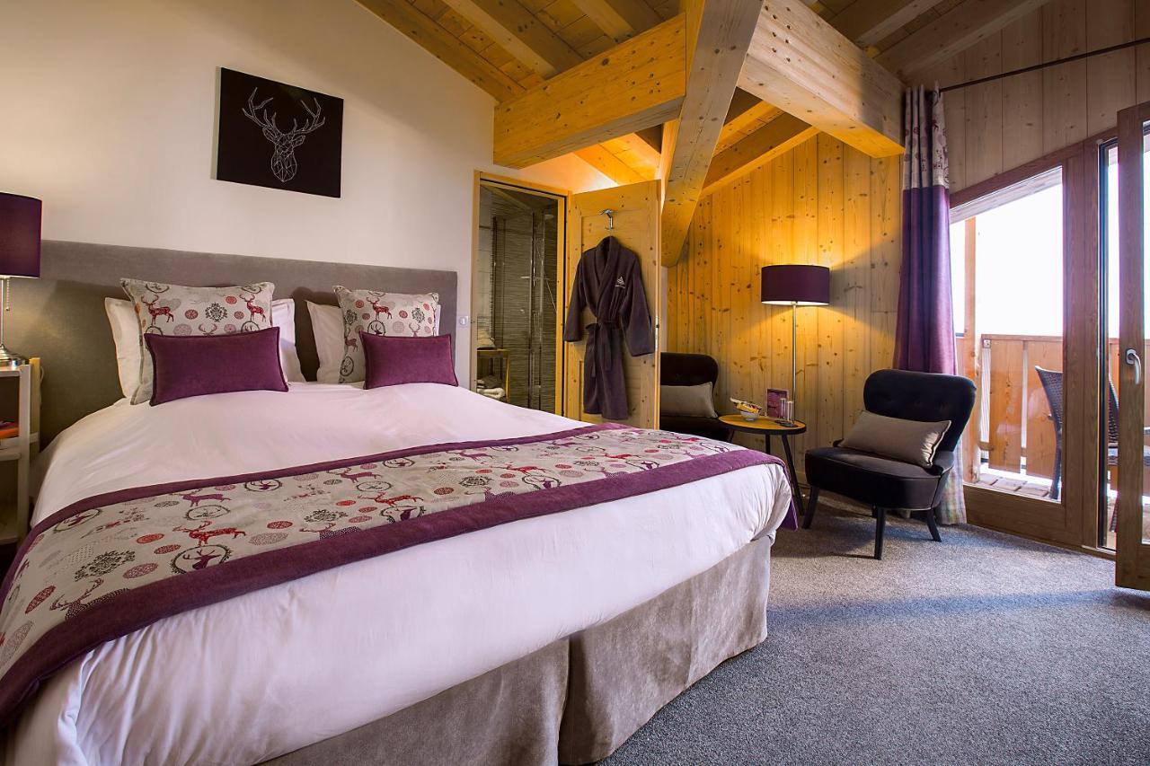 Chalet L'Aiglon La Rosiere  Exterior foto