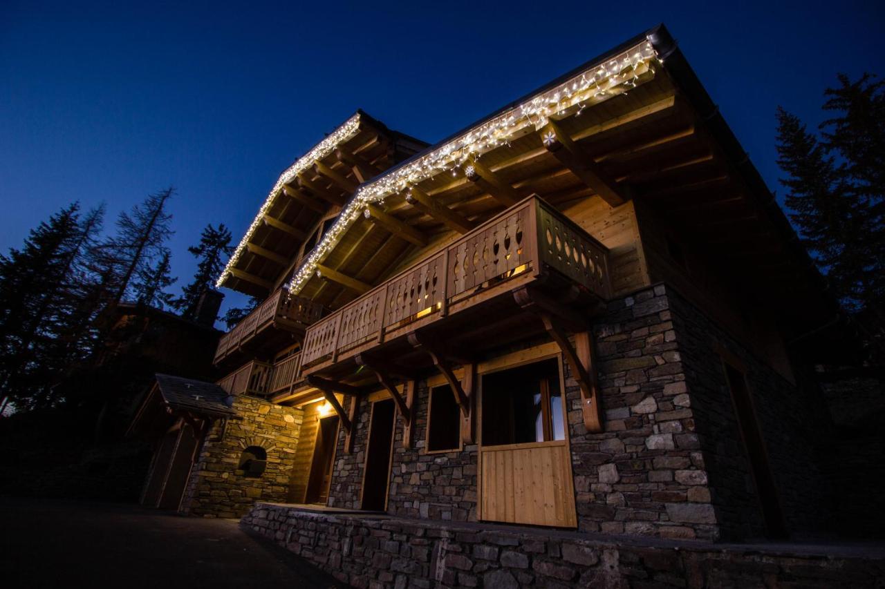 Chalet L'Aiglon La Rosiere  Exterior foto
