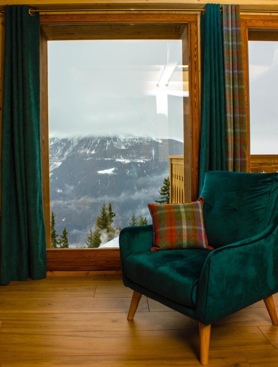 Chalet L'Aiglon La Rosiere  Exterior foto