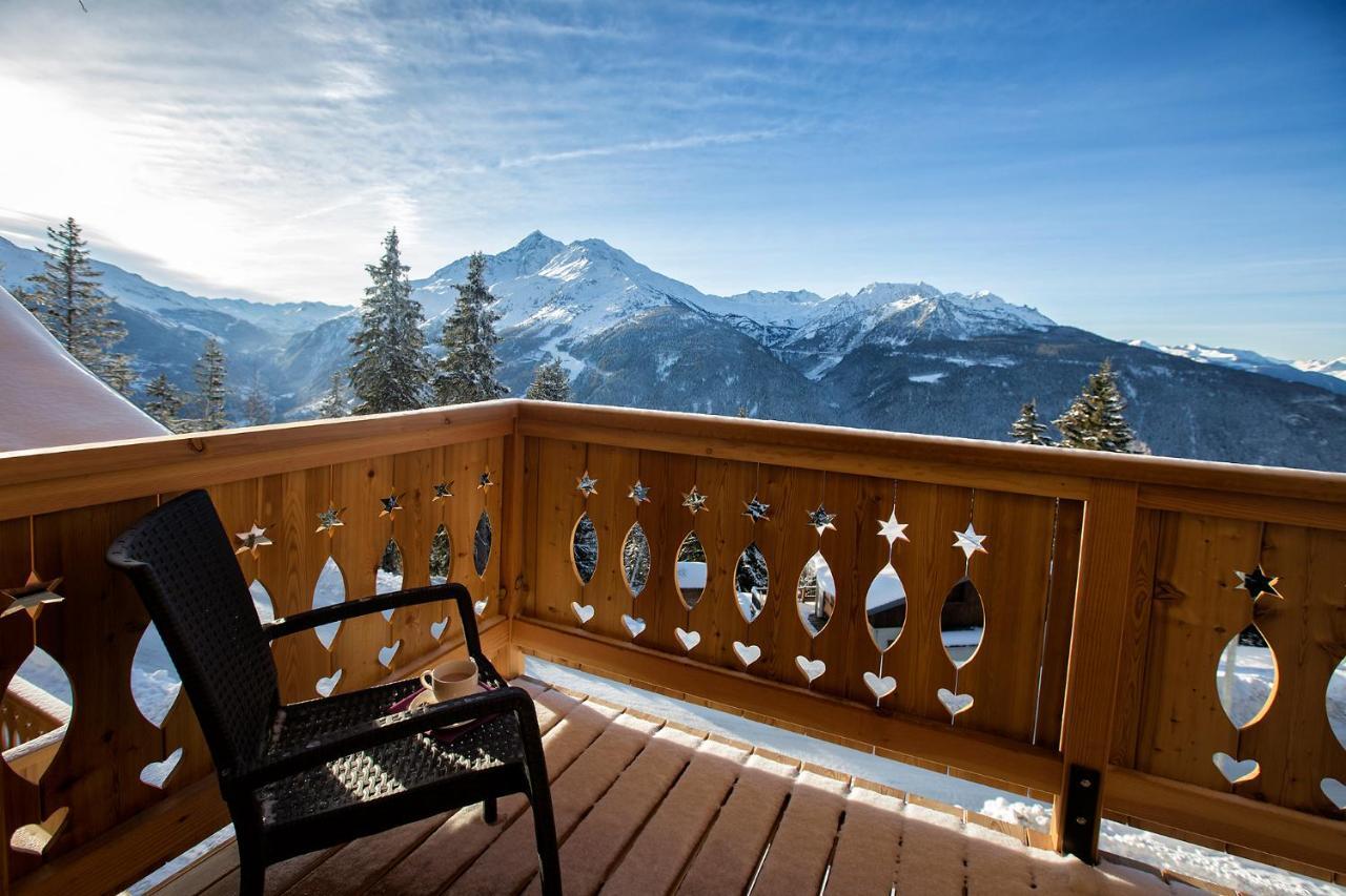 Chalet L'Aiglon La Rosiere  Exterior foto